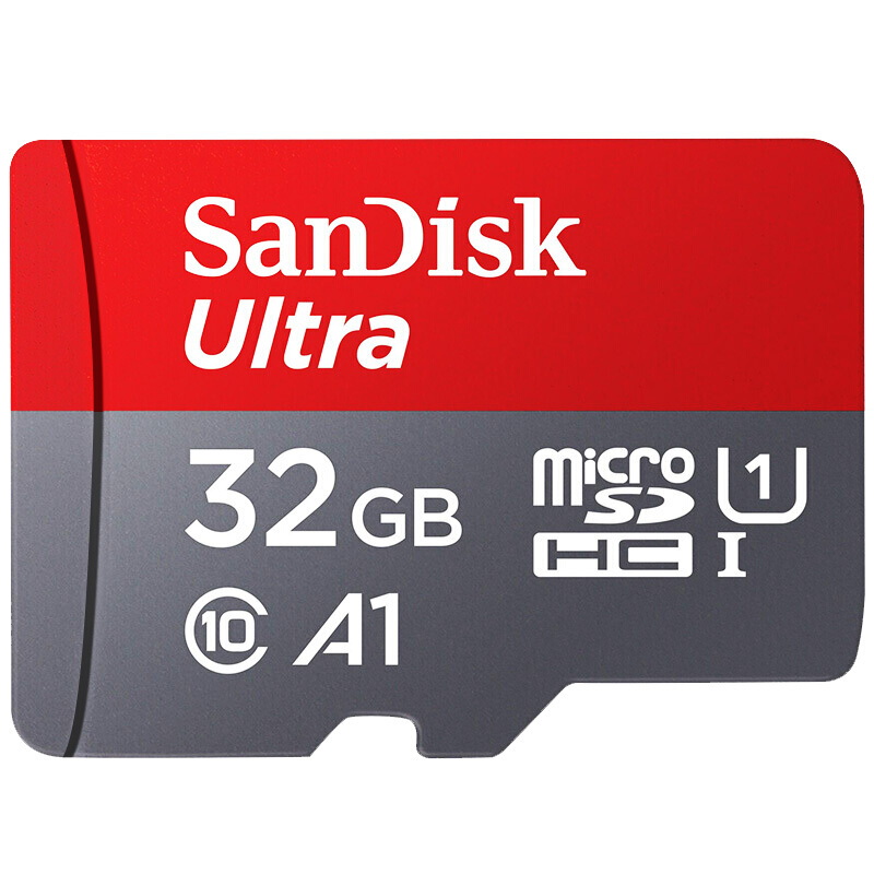 閃迪（SanDisk）高速內(nèi)存卡 98M 64GB行車(chē)記錄儀128GB手機(jī)MicroSD存儲(chǔ)卡 32GB 98M A1級(jí)別