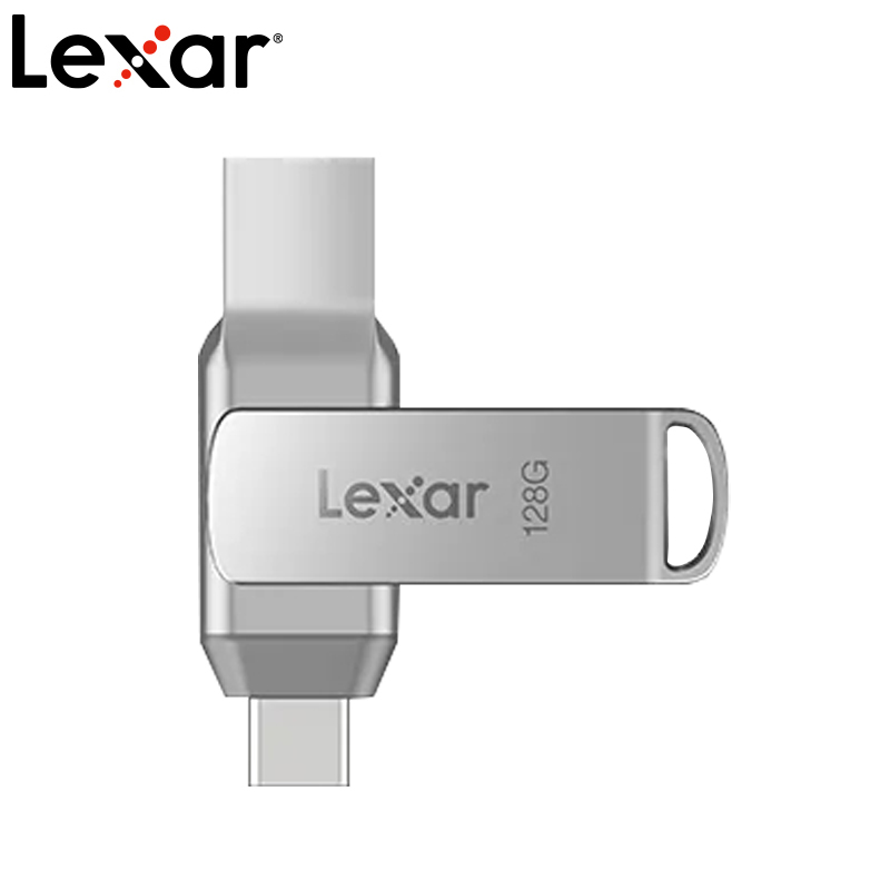 Lexar? JumpDrive? D40T USB Type-C 雙接口高速U盤(pán) 128GB