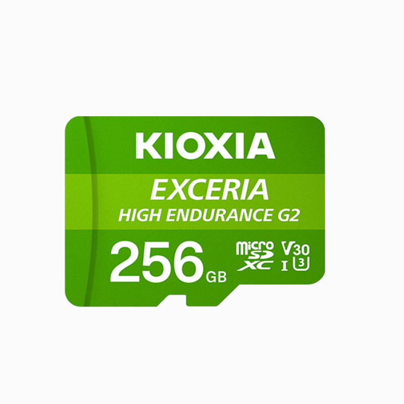 EXCERIA? HIGH ENDURANCE G2高度耐用 microSD 存儲(chǔ)卡  256GB